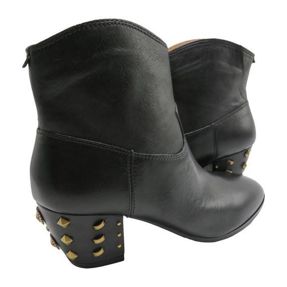 MICHAEL KORS Avery Leather Ankle Boot size: 5.5 - Picture 2 of 6